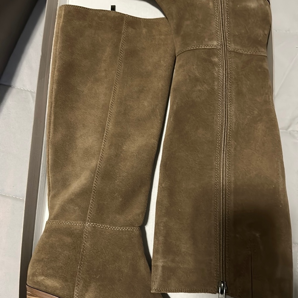 Franco sarto suede boots